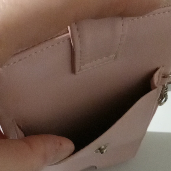 Pink & Silver Multi-Function Wallet/Crossbody - Picture 14 of 15